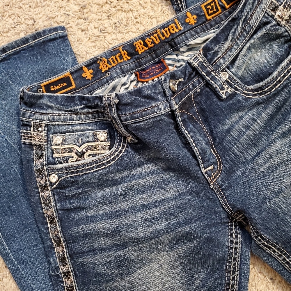 Rock Revival size 27